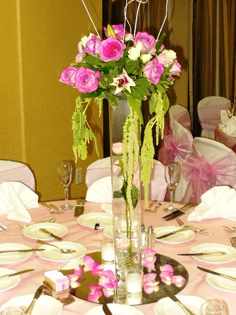 Center Pieces Flower