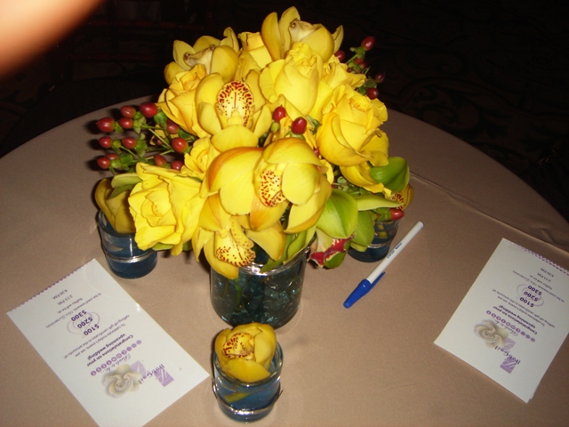 Center Pieces Flower