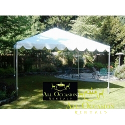 15' x 15' Frame Style Tent