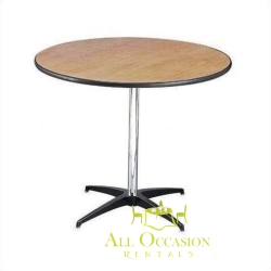 Cocktail table Short Boy 30"Heights X36" wide