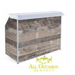 RUSTIC PROFESSIONAL PORTABLE BAR