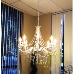 8 Crystal chandelier lights