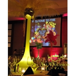 Feathers Centerpieces FCP-11