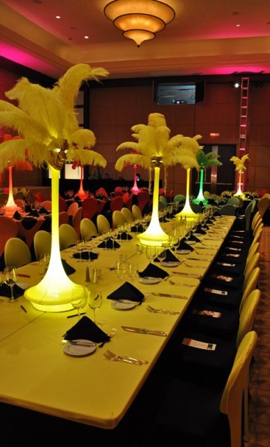 Feathers Centerpieces FCP-19