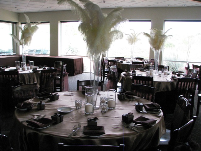 Feathers Centerpieces FCP-22