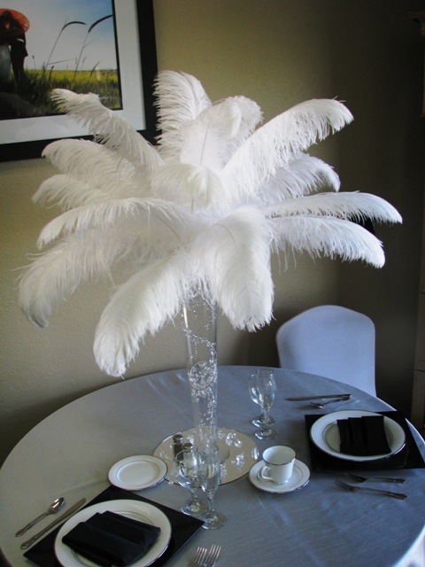 Feathers Centerpieces FCP-49
