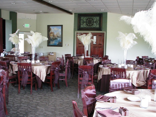 Feathers Centerpieces FCP-54