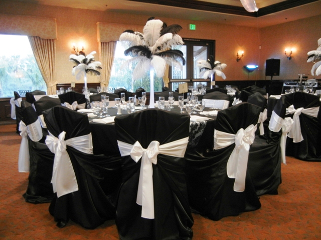 Feathers Centerpieces FCP-55