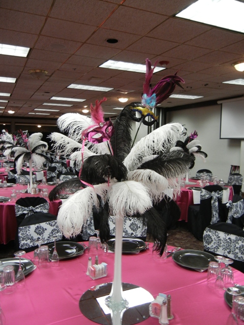Feathers Centerpieces FCP-59