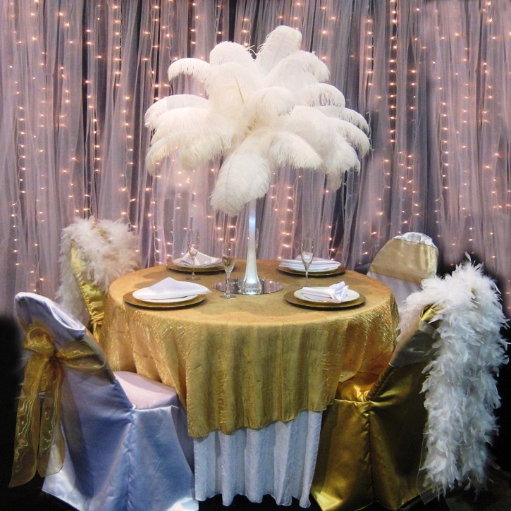 Feathers Centerpieces FCP-64