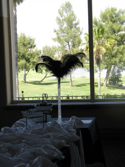 Feathers Centerpieces FCP-76
