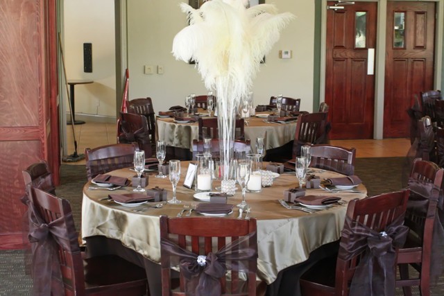 Feathers Centerpieces FCP-78