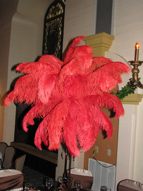 Feathers Centerpieces FCP-79