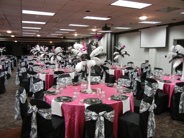Feathers Centerpieces FCP-87