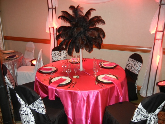 Feathers Centerpieces FCP-90
