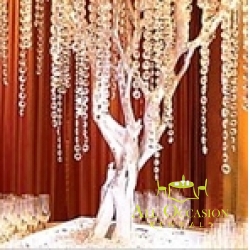 Center Pieces Crystal Tree