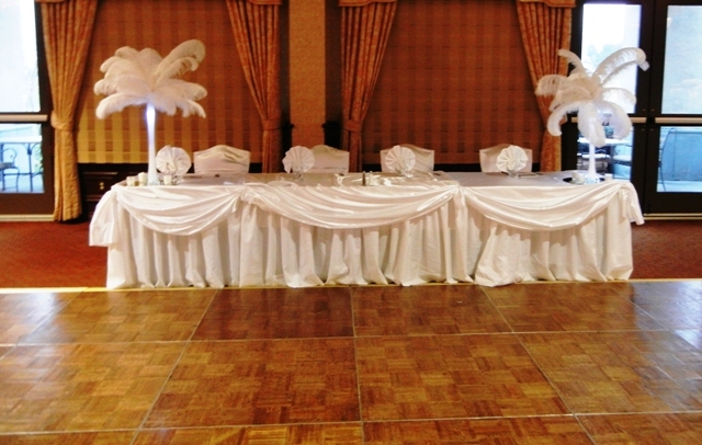 Feathers Centerpieces FCP-96