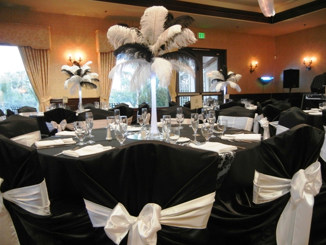 Feathers Centerpieces FCP-97