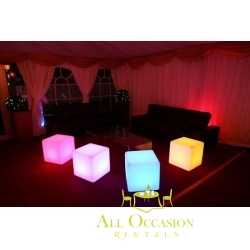LED Cube 16 Inches