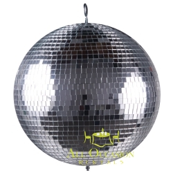 Disco ball 20-Inch with electric powered motor