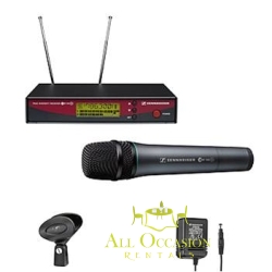 Microphones (Wireless) Double Sennhiser G2 Handheld/Lapel Combo