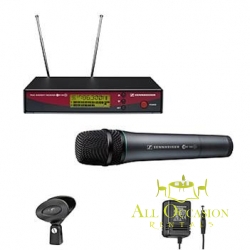 Microphones (Wireless) Sennhiser G2 Handheld/Lapel Combo