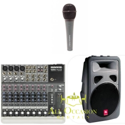 PA System Package #2