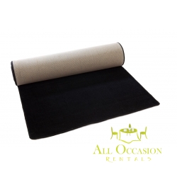 Black Carpet Runner