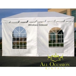 Tent Window Sidewall 8' (Per linear foot)