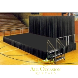 8' X 12' Stage