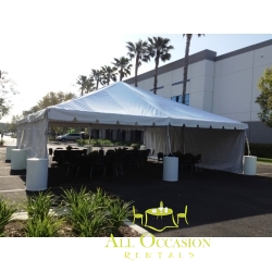30' x 30' Frame Style Tent