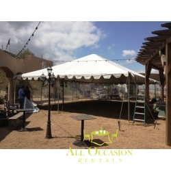 30' x 40' Frame Style Tent