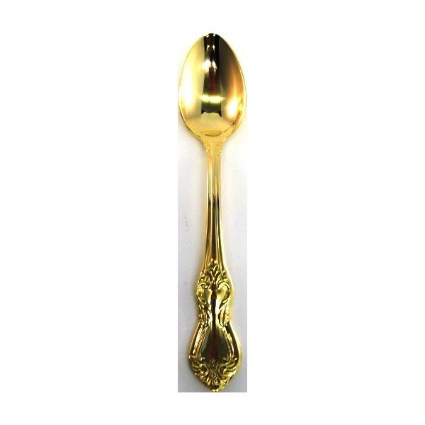 Gold Dessert Spoon