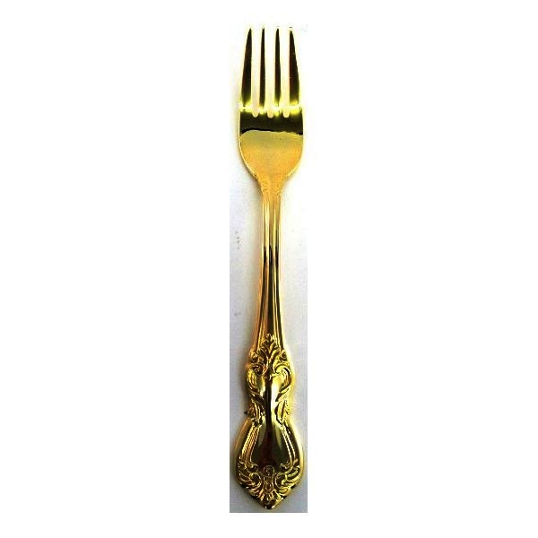 Gold Dinner Fork