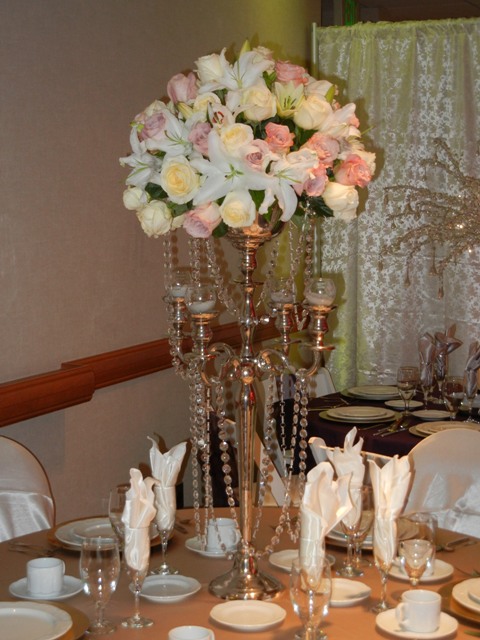 Center Pieces Flower