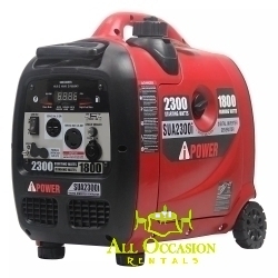 SUA2300i Ultra-Quiet Inverter Generator