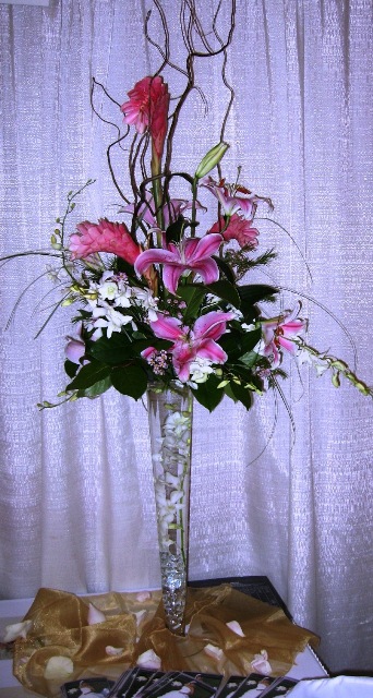 Center Pieces Flower