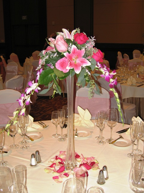 Center Pieces Flower