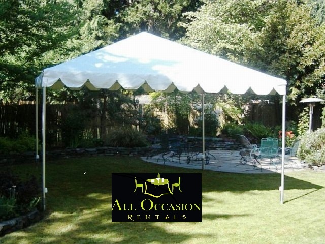 15' x 15' Frame Style Tent Test # 2