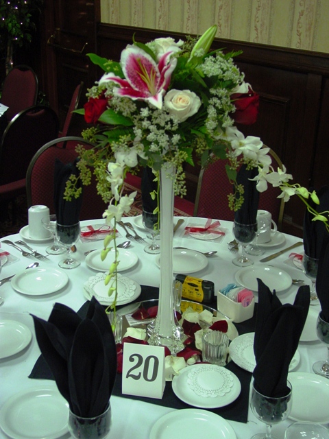 Center Pieces Flower