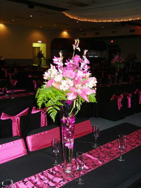 Center Pieces Flower