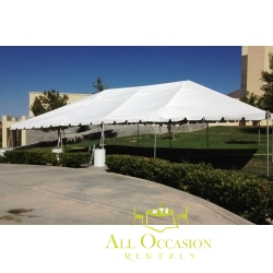 30' x 50' Frame Style Tent