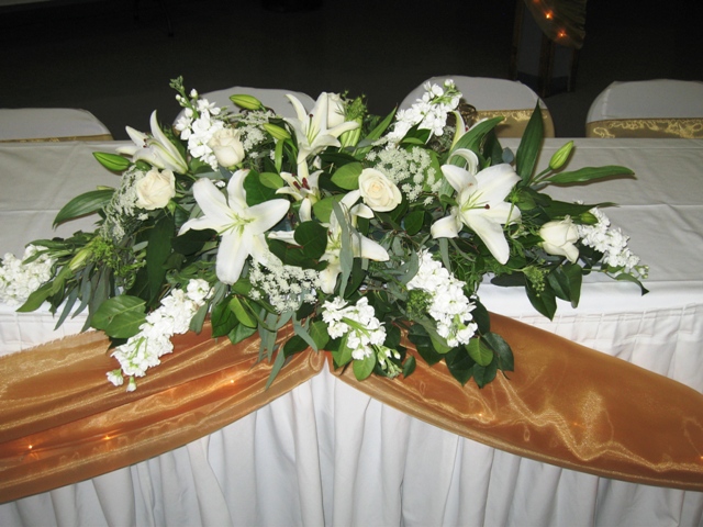 Center Pieces Flower