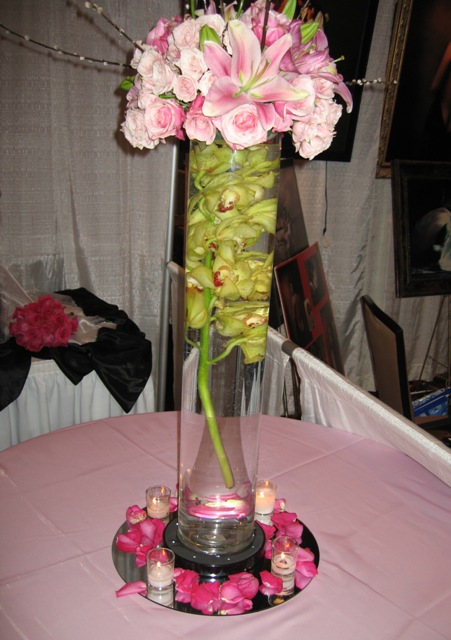 Center Pieces Flower