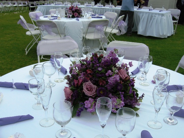 Center Pieces Flower