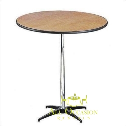 Cocktail table Tall Boy 42\"Heights X36\"Wide