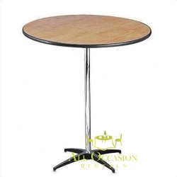 Cocktail table Tall Boy 42"Heights X30"Wide