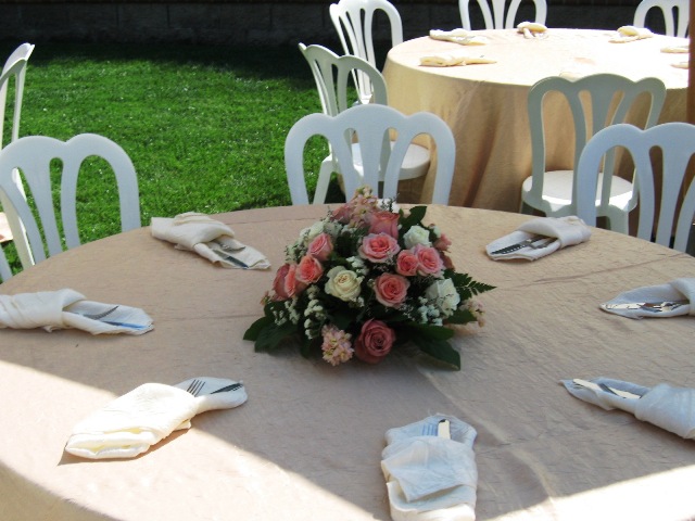 Center Pieces Flower