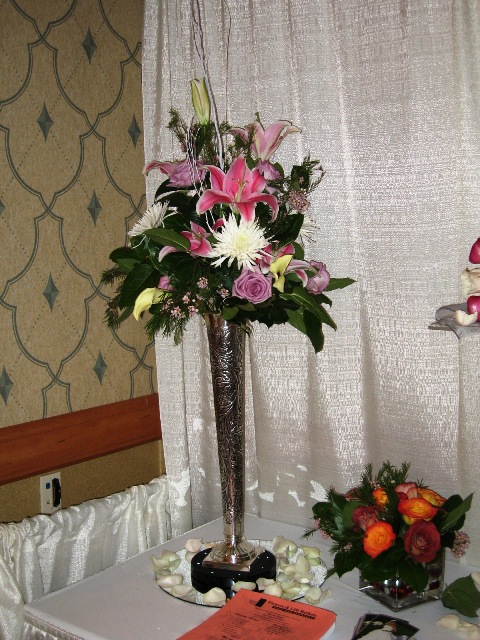 Center Pieces Flower