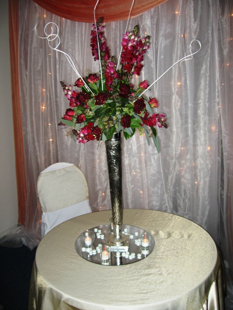 Center Pieces Flower